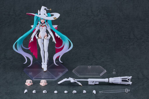 PRE-ORDER Good Smile Company 4580590205314 figma Racing Miku 2024 ver. (December 2025) - Image 8