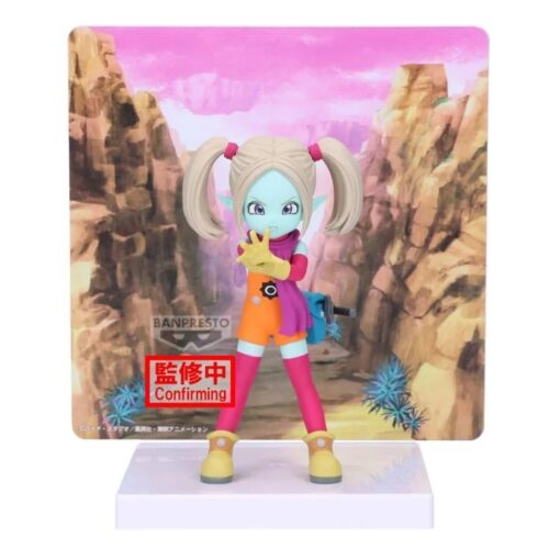PRE-ORDER Banpresto DRAGON BALL DAIMA PANZY FIGURE WITH PANEL H9（panel 13cm）CM
 (July 2025)
