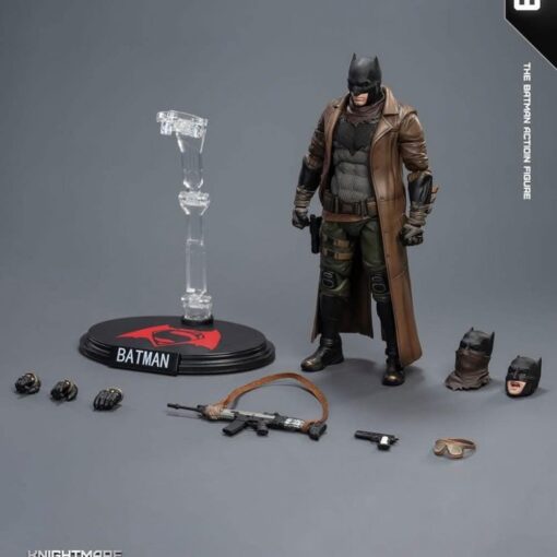 PRE-ORDER FondJoy DC1016 1/9 Knightmare Batman Action Figure (June 2025)