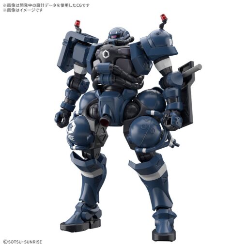 PRE-ORDER Bandai Hobby 5068566 HG 1/144 POLICE ZAKU GUNDAM_HG (May 2025)