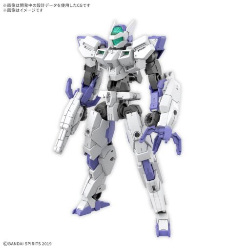 PRE-ORDER Bandai Hobby 5068693 30MM 1/144 eEXM-40 IGLIGHT 01 30 MINUTES (August 2025)