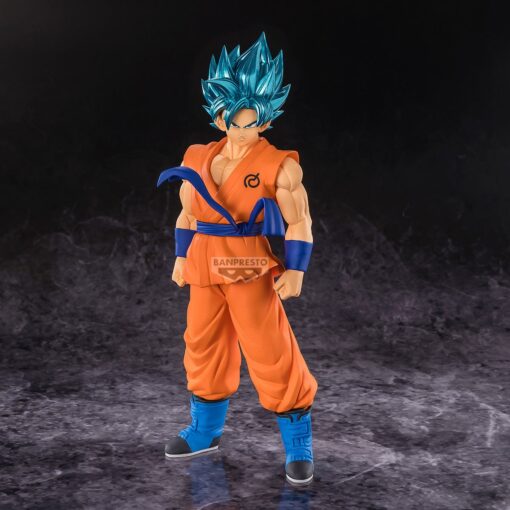 PRE-ORDER Banpresto DRAGON BALL SUPER BLOOD OF SAIYANS-SON GOKU- Super Saiyan God Super Saiyan (August 2025)
