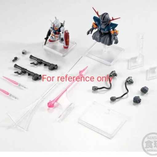 PRE-ORDER Bandai Candy FW GUNDAM CONVERGE CORE MOBILE SUIT GUNDAM LAST SHOOTING SET (METALLIC VER.) W/O GUM (October 2025)