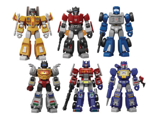 PRE-ORDER Blokees 71122 Blokees Figures - Transformer  SV02  Shinning Version Shining Version (April 2025)