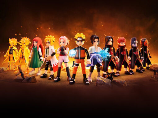 PRE-ORDER Blokees 71047 Blokees Figure - Naruto GV 01 Ultimate Bond (April 2025)