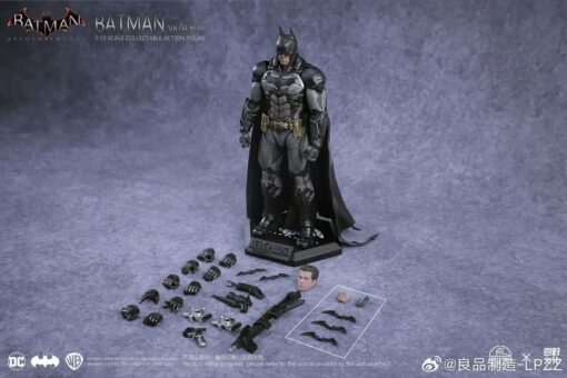 PRE-ORDER LPZZ LPZZ DC001 Batman - Arkham Knight Batman v8.04 Suit  (August 2025)