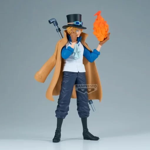 PRE-ORDER Banpresto ONE PIECE KING OF ARTIST SABO FIGURE SIZE ROUND: H23CM (September 2025) - Image 3