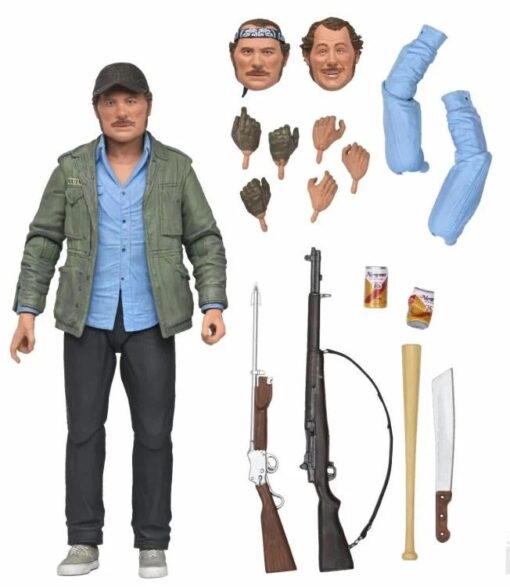 PRE-ORDER Neca NE03336-06 Jaws- 7in - Ultimate Sam Quint 50th Anniversary Figure (January 2026)
