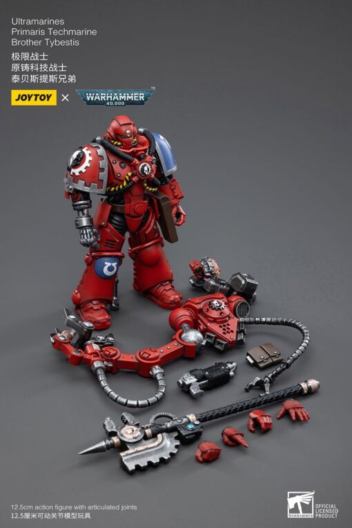 PRE-ORDER Joy Toy JT3761 Ultramarines Primaris Techmarine (2025) Warhammer 40,000 (September 2025)