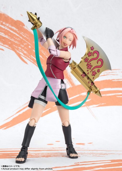 BACK ORDER BANDAI TAMASHII NATIONS S.H.FIGUARTS NARUTO99 SAKURA HARUNO