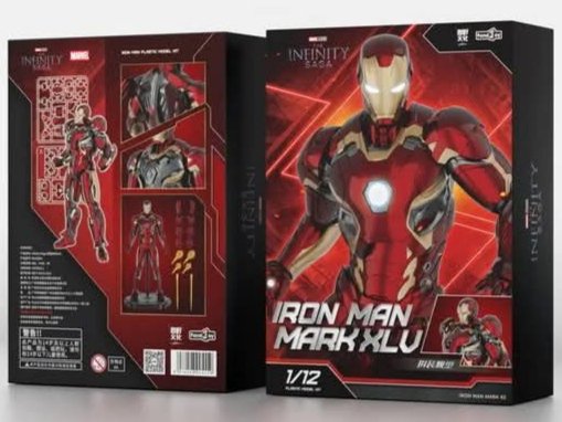PRE-ORDER Fondjoy MV24203 1/12 Infinity Saga Iron Man MK45 (June 2025) mark 45