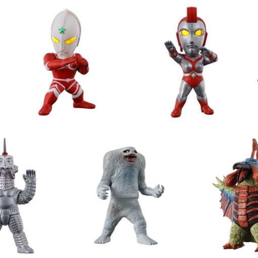 PRE-ORDER Bandai Candy BOX OF 10 - CONVERGE MOTION ULTRAMAN 12 W/O GUM (September 2025)