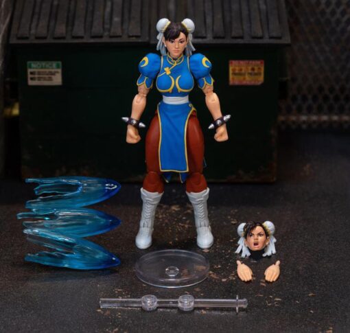 PRE-ORDER Jada 34216 STREET FIGHTER: 6 INCHES FIG – CHUN LI (June 2025)