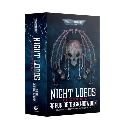 PRE-ORDER Games Workshop Black Library - Warhammer 40K BL1050 NIGHT LORDS: THE OMNIBUS (PB) (May 2025)