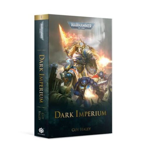 PRE-ORDER Games Workshop Black Library - Warhammer 40K BL2989 DARK IMPERIUM (ENG) (May 2025)