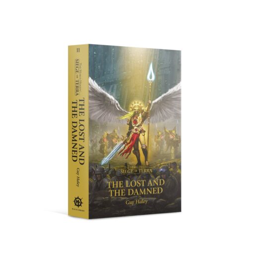 PRE-ORDER Games Workshop Black Library - The Horus Heresy BL2895 HORUS HERESY:SOT:THE LOST AND THE DAMNED (May 2025)