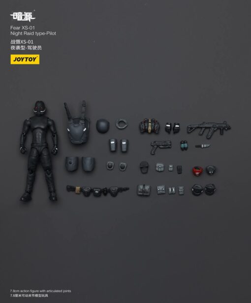 PRE-ORDER Joy Toy JT01239 Fear XS-01 Night Raid type-Pilot (July 2025)