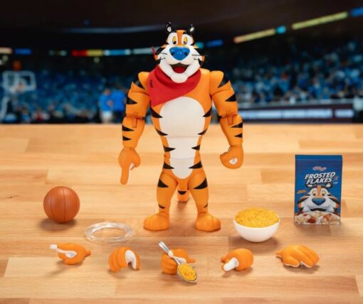 PRE-ORDER Jada Toys 35567 1:12 FROSTED FLAKES TONY THE TIGER FIGURE (July 2025)