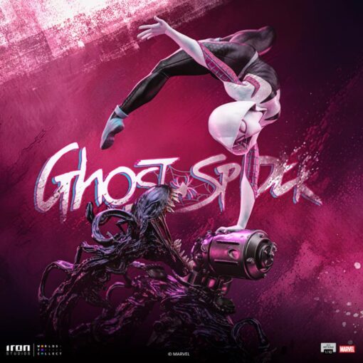 PRE-ORDER Iron Studios MARCAS119925-10 Ghost-Spider BDS Art Scale 1/10 (October 2025) - Image 14