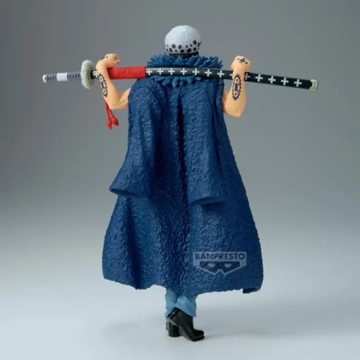 PRE-ORDER Banpresto ONE PIECE DXF～THE GRANDLINE SERIES～SPECIAL TRAFALGAR LAW FIGURE SIZE ROUND: H20CM (September 2025) - Image 6