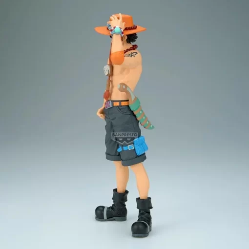 PRE-ORDER Banpresto ONE PIECE DXF～THE GRANDLINE SERIES～SPECIAL PORTGAS D.ACE FIGURE SIZE ROUND: H20CM (September 2025) - Image 4