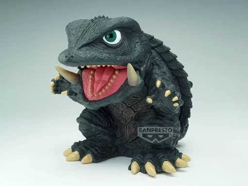 PRE-ORDER Banpresto GAMERA THE GUARDIAN OF THE UNIVERSE ENSHRINED MONSTERS GAMERA(VER.A) FIGURE SIZE ROUND: H12CM (September 2025)