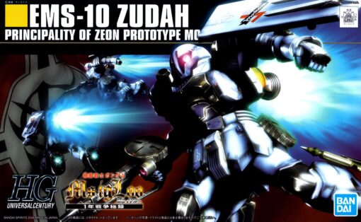 PRE-ORDER Bandai Hobby NEW ITEM 5058261 1/144 HGUC ZUDAH GUNDAM_HG (September 2025)