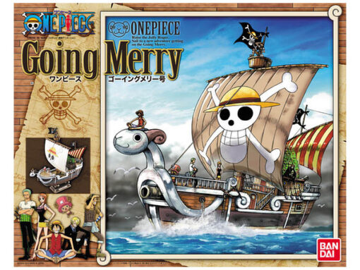 PRE-ORDER Bandai Hobby NEW ITEM 5063944-1 GOING MERRY ONE PIECE (October 2025)