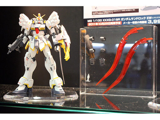 PRE-ORDER Bandai Hobby NEW ITEM 5063043 MG 1/100 GUNDAM SANDROCK EW VER. GUNDAM_MG (August 2025) - Image 4