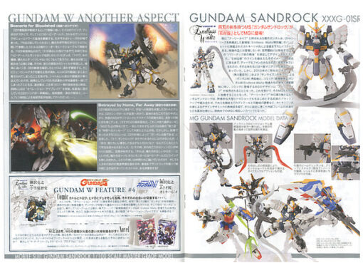 PRE-ORDER Bandai Hobby NEW ITEM 5063043 MG 1/100 GUNDAM SANDROCK EW VER. GUNDAM_MG (August 2025) - Image 5
