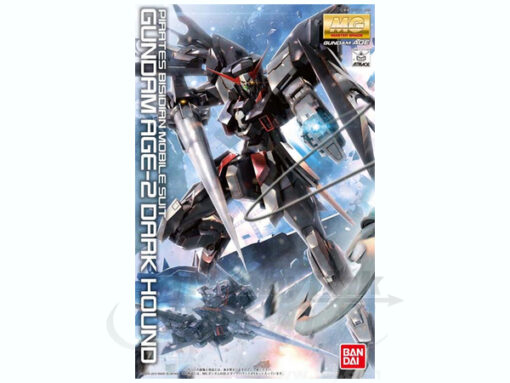 PRE-ORDER Bandai Hobby NEW ITEM 5062844 MG 1/100 GUNDAM AGE-2 DARK HOUND GUNDAM_MG (August 2025)