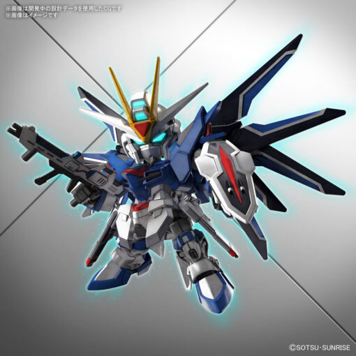 PRE-ORDER Bandai Hobby NEW ITEM 5066286 SD GUNDAM EX-STANDARD RISING FREEDOM GUNDAM GUNDAM_SD (August 2025) - Image 2