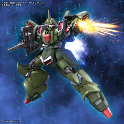 PRE-ORDER Bandai Hobby NEW ITEM 5068845 HG 1/144 GALLUSS-J GUNDAM_HG (October 2025) - Image 4