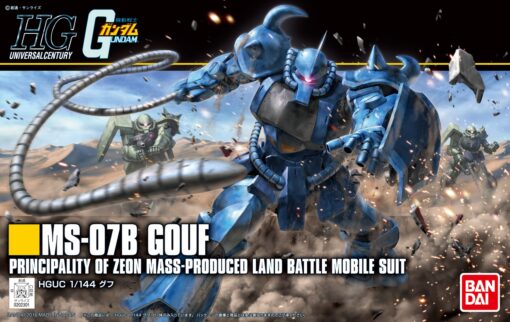 PRE-ORDER Bandai Hobby NEW ITEM 5058007 1/144 HGUC GOUF GUNDAM_HG (October 2025)