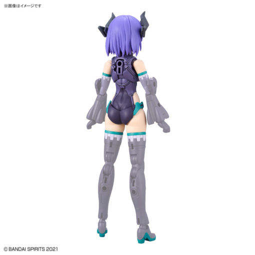 PRE-ORDER Bandai Hobby NEW ITEM 5065099 30MS OPTION PARTS SET 7 (EVIL COSTUME) [COLOR A] 30 MINUTES (August 2025) - Image 11