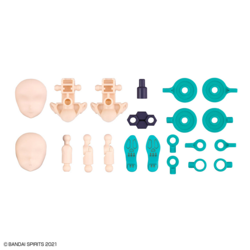 PRE-ORDER Bandai Hobby NEW ITEM 5065099 30MS OPTION PARTS SET 7 (EVIL COSTUME) [COLOR A] 30 MINUTES (August 2025) - Image 3