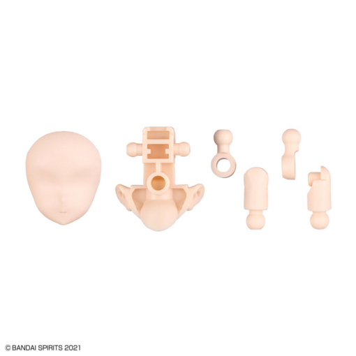 PRE-ORDER Bandai Hobby NEW ITEM 5065099 30MS OPTION PARTS SET 7 (EVIL COSTUME) [COLOR A] 30 MINUTES (August 2025) - Image 4