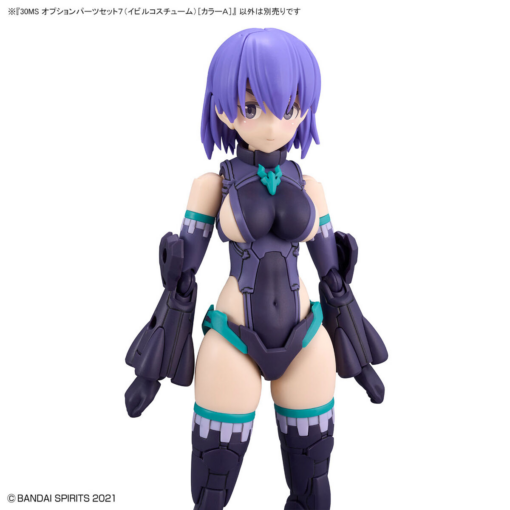 PRE-ORDER Bandai Hobby NEW ITEM 5065099 30MS OPTION PARTS SET 7 (EVIL COSTUME) [COLOR A] 30 MINUTES (August 2025) - Image 5