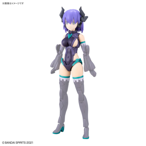 PRE-ORDER Bandai Hobby NEW ITEM 5065099 30MS OPTION PARTS SET 7 (EVIL COSTUME) [COLOR A] 30 MINUTES (August 2025) - Image 10
