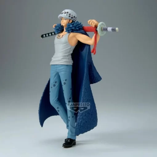 PRE-ORDER Banpresto ONE PIECE DXF～THE GRANDLINE SERIES～SPECIAL TRAFALGAR LAW FIGURE SIZE ROUND: H20CM (September 2025) - Image 5