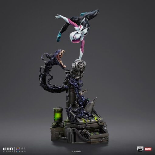 PRE-ORDER Iron Studios MARCAS119925-10 Ghost-Spider BDS Art Scale 1/10 (October 2025) - Image 4