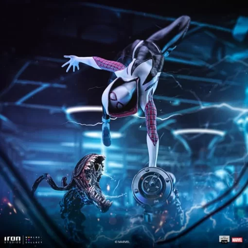 PRE-ORDER Iron Studios MARCAS119925-10 Ghost-Spider BDS Art Scale 1/10 (October 2025) - Image 3