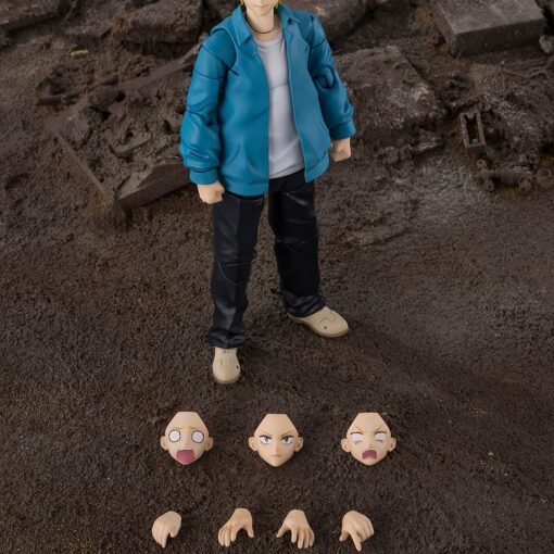 PRE-ORDER Bandai Tamashii Nations S.H.Figuarts SHIN ASAKURA SHF Sakamoto Days (October 2025)