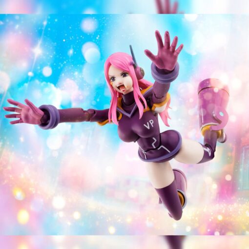 PRE-ORDER Bandai Tamashii Nations S.H.Figuarts JEWELRY BONNEY -EGG HEAD- One Piece SHF (October 2025)