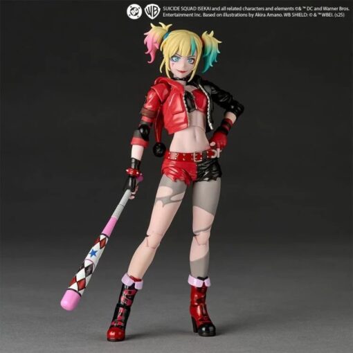 PRE-ORDER Kaiyodo KAIYODO Gyrozetter Technology Amazing Yamaguchi Harley Quinn X Task Force's Fantastic Journey Isekai (February 2026)