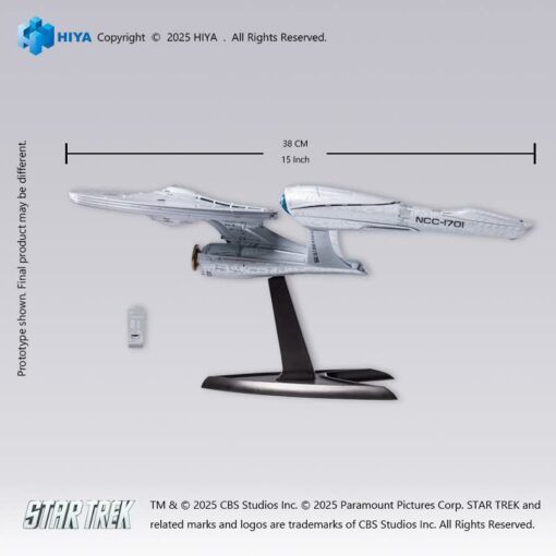 PRE-ORDER Hiya Toys HIYA Toys 38cm Star Trek 2009 USS Enterprise NCC-1701 (July 2026)