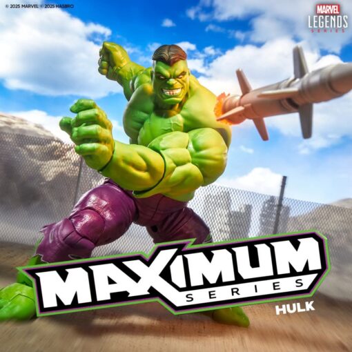 PRE-ORDER Hasbro Marvel Legends Maximum Series The Hulk G05965L00 MVL LEGENDS EXCELSIOR SOLID 2 (August 2025)