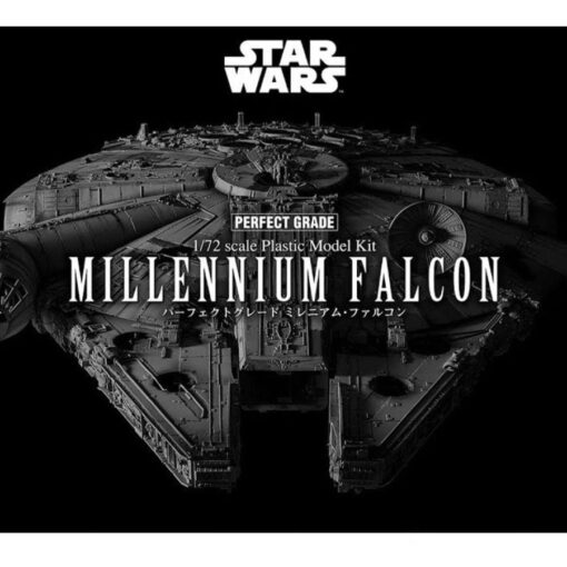 PRE-ORDER Bandai Hobby 5064881 PG 1/72 MILLENNIUM FALCON Star Wars Model Kit (August 2025)