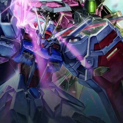 PRE-ORDER Gundam Card Game Start Deck SEED Strike【ST04】 (Japanese Language) (August 2025)