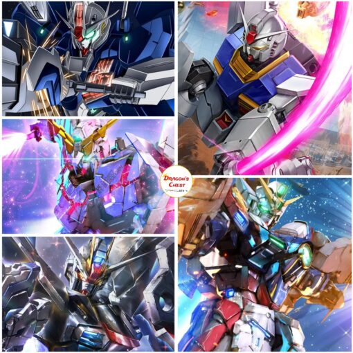 PRE-ORDER [Gundam Card Game Booster Pack Newtype Rising GD01] (Japanese Language) (August 2025)